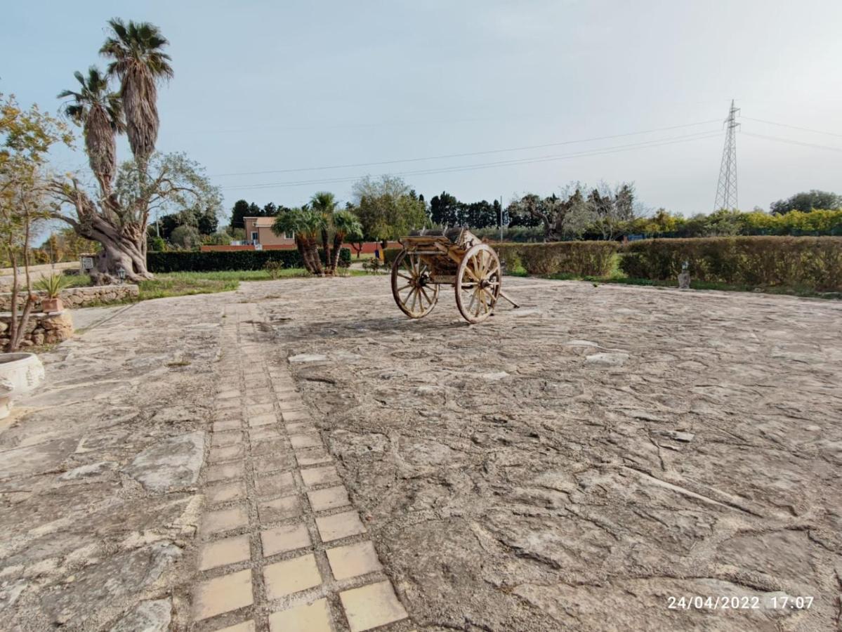 Al Palmento Cruillas Сиракузы Экстерьер фото