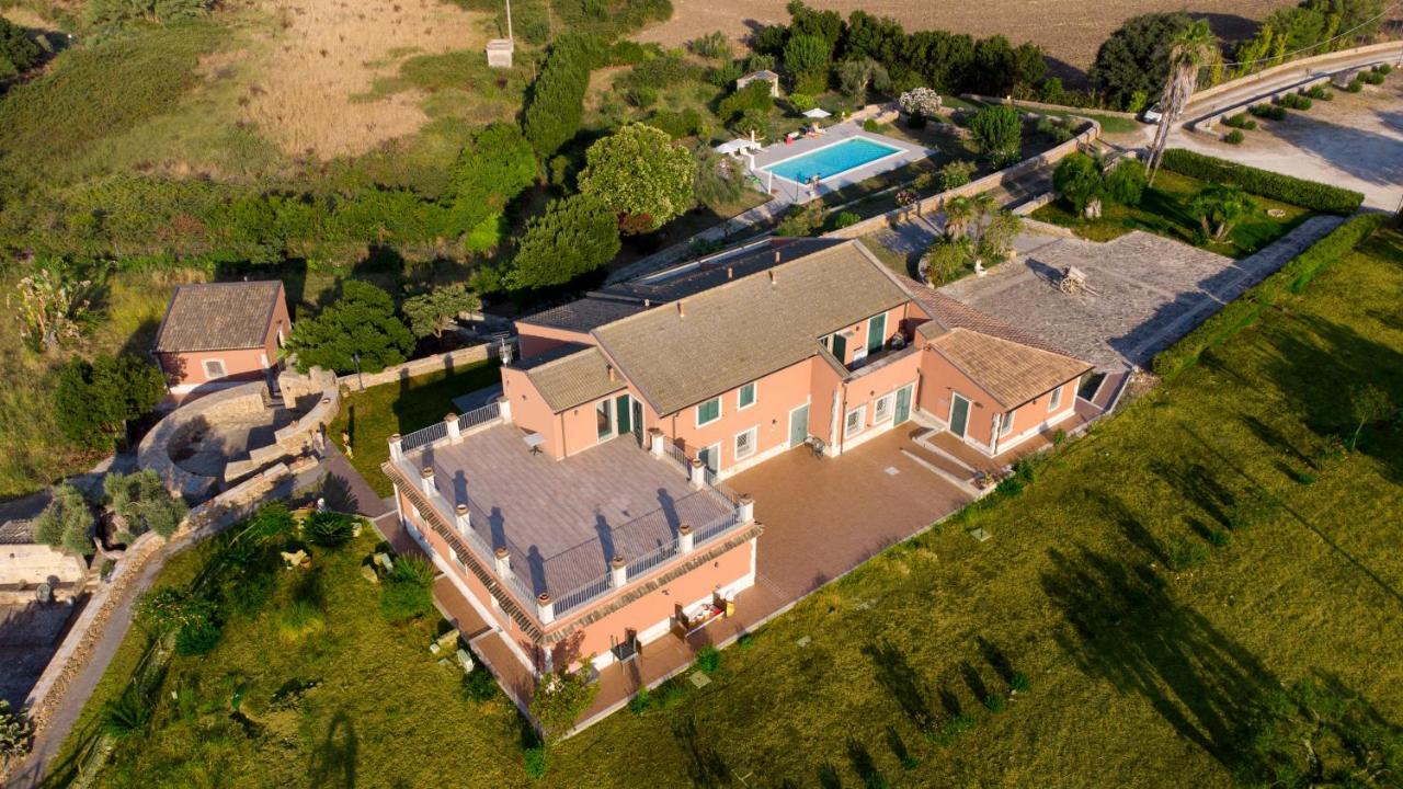 Al Palmento Cruillas Сиракузы Экстерьер фото