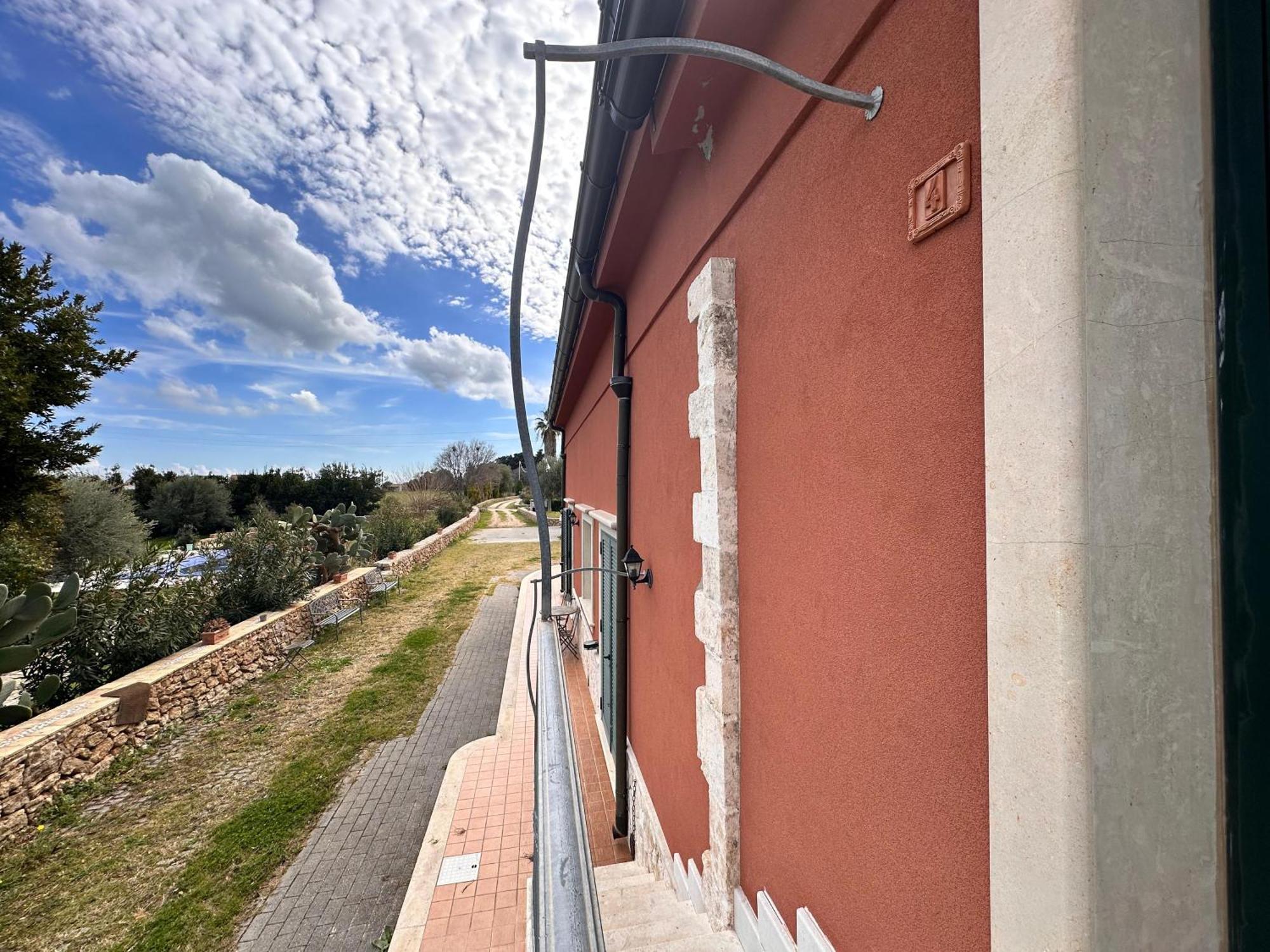 Al Palmento Cruillas Сиракузы Экстерьер фото