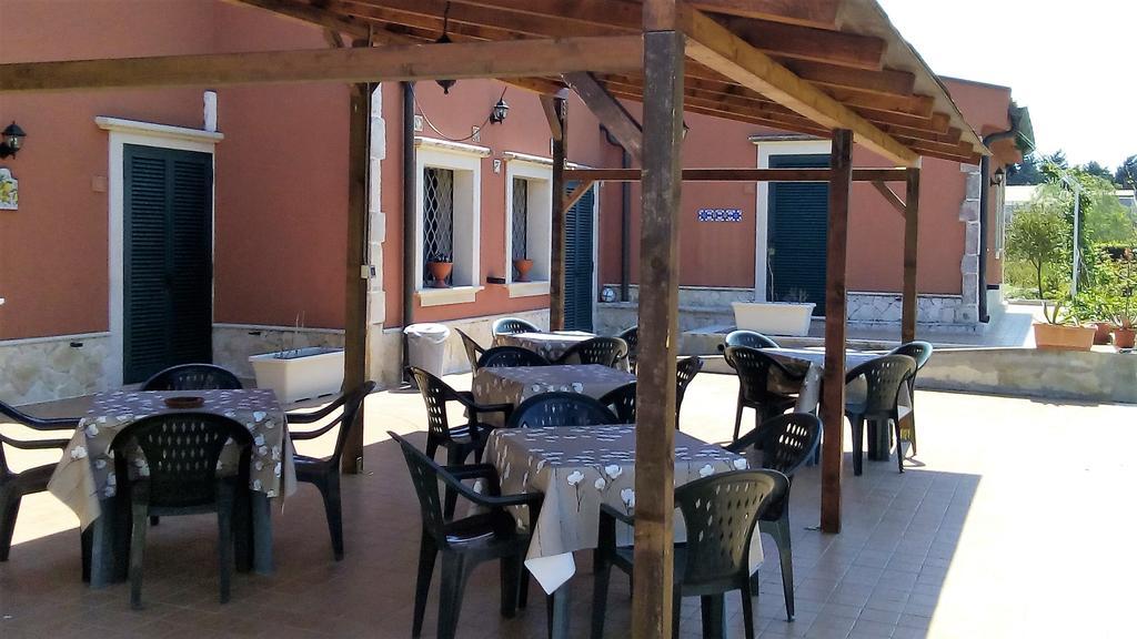 Al Palmento Cruillas Сиракузы Экстерьер фото