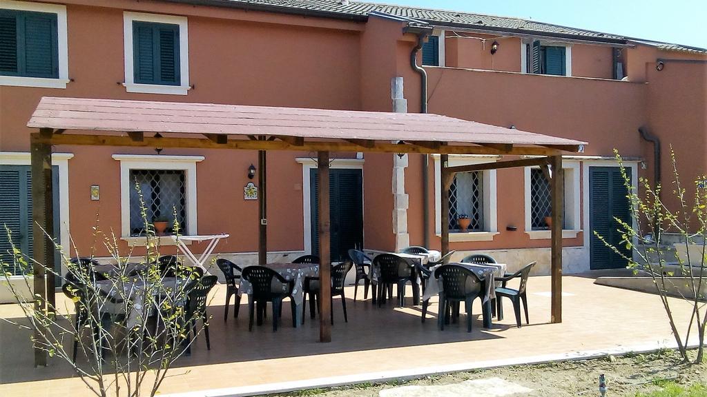 Al Palmento Cruillas Сиракузы Экстерьер фото