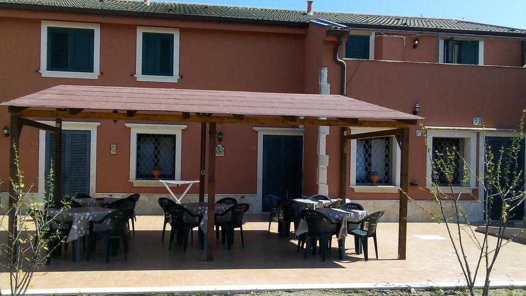 Al Palmento Cruillas Сиракузы Экстерьер фото