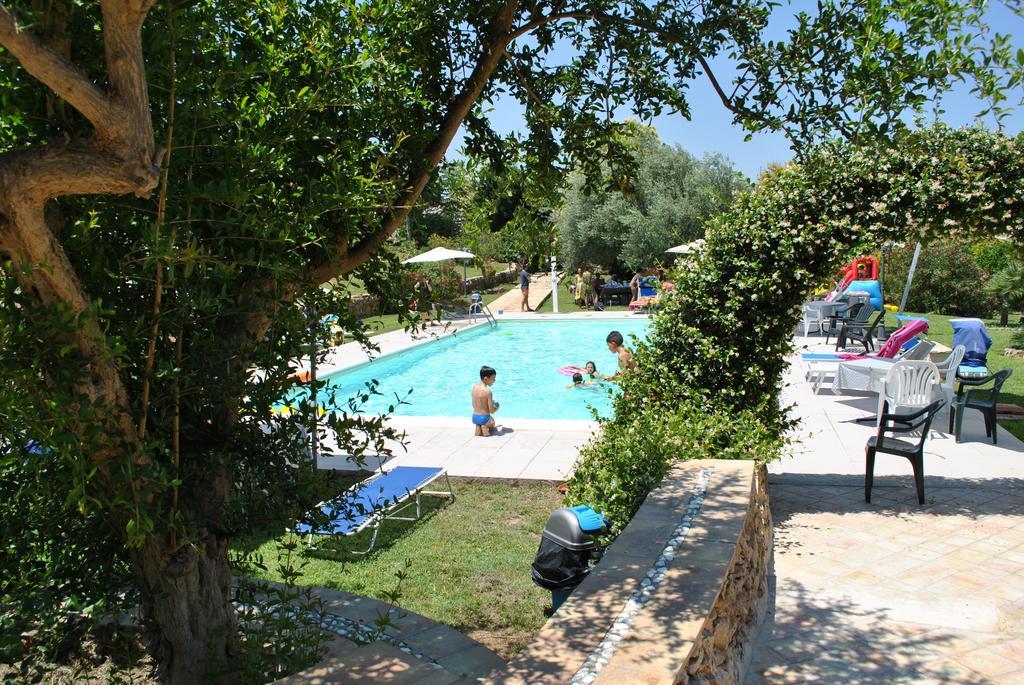Al Palmento Cruillas Сиракузы Экстерьер фото