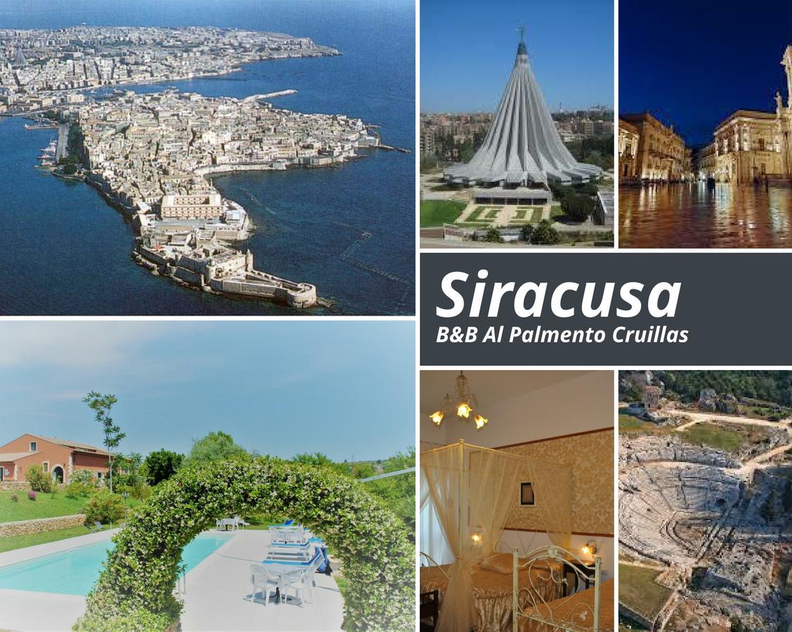 Al Palmento Cruillas Сиракузы Экстерьер фото